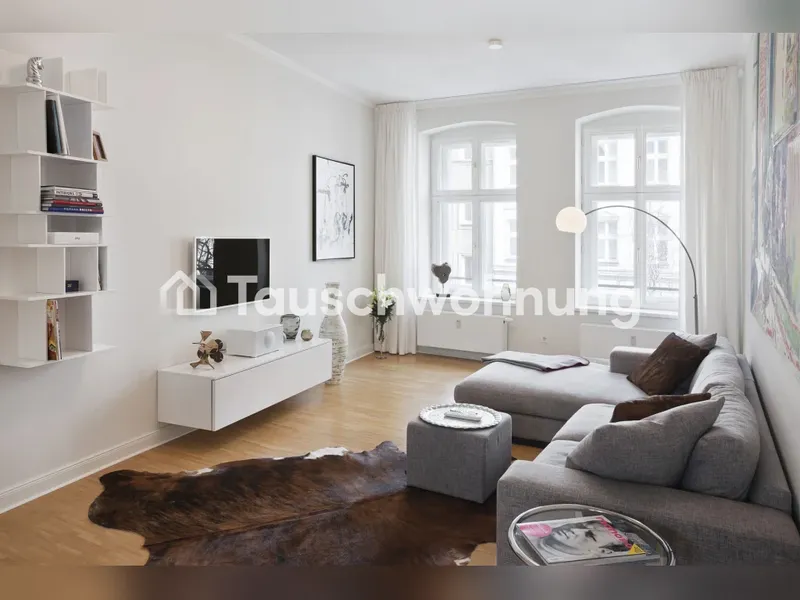 Tauschwohnung: 2-Zimmer-Wohnung (65 m²) mit Balkon ist im Stadtteil Mitte — photo 1